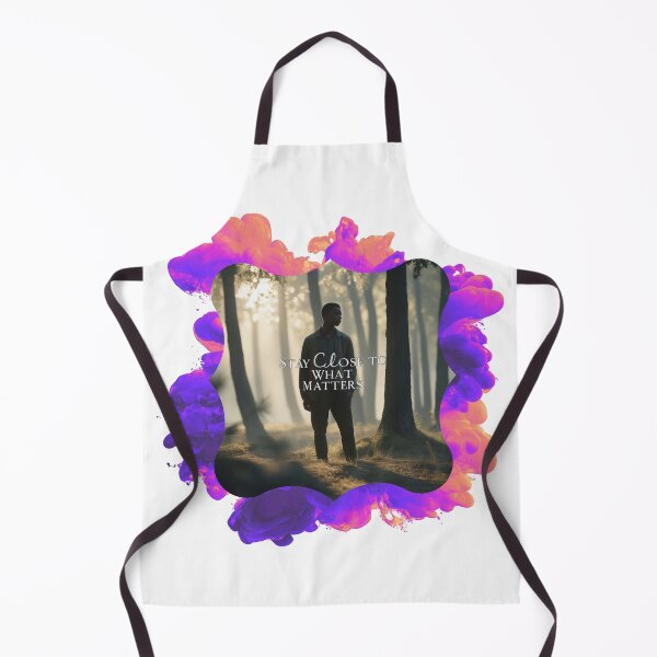 Item preview, Stay Close to What Matters connection art designed and sold by SloganSauce.