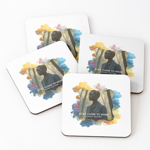 Item preview, Stay Close to What Matters modern wall decor designed and sold by SloganSauce.
