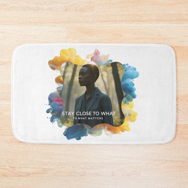 Item preview, Stay Close to What Matters modern wall decor designed and sold by SloganSauce.