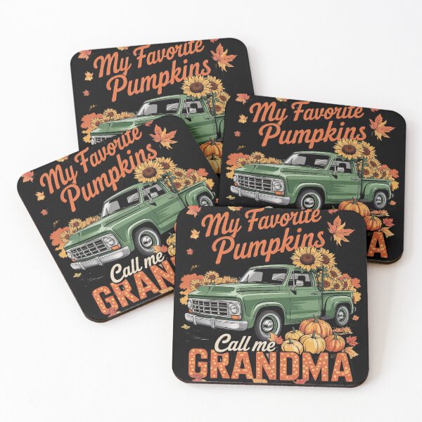 Item preview, Autumn Halloween Fall My Favorite Pumpkin Call Me Grandma  designed and sold by KotexTemu.