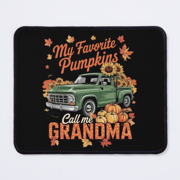 Item preview, Autumn Halloween Fall My Favorite Pumpkin Call Me Grandma designed and sold by KotexTemu.