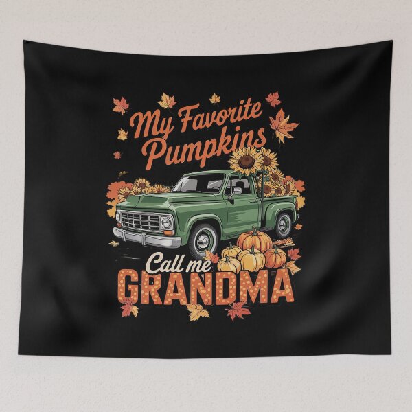 Item preview, Autumn Halloween Fall My Favorite Pumpkin Call Me Grandma  designed and sold by KotexTemu.