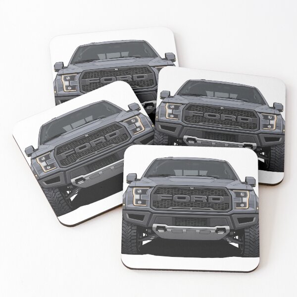 Item preview, Grey Ford F-150 Raptor American Off-Road Truck Sticker designed and sold by PalmixArt.