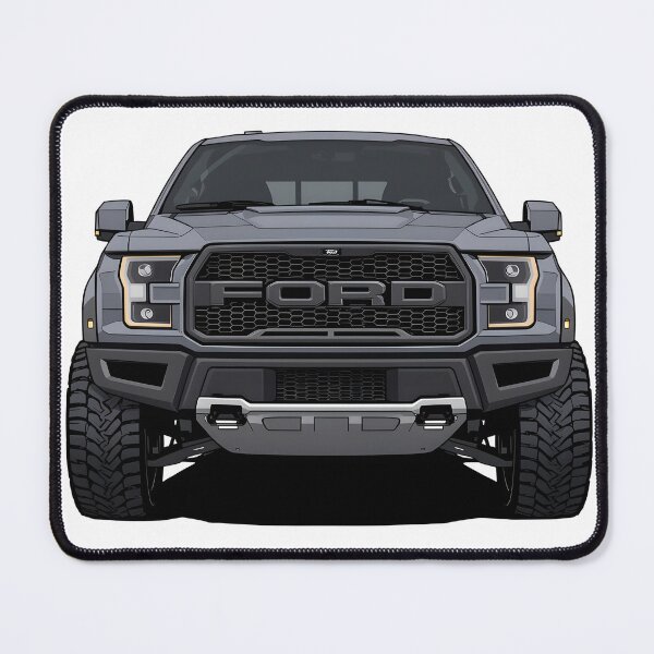 Item preview, Grey Ford F-150 Raptor American Off-Road Truck Sticker designed and sold by PalmixArt.