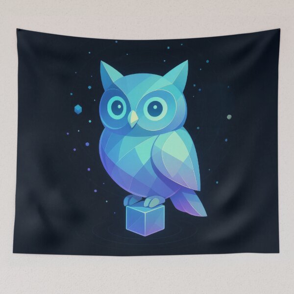 Item preview, Phase Owl designed and sold by cryolith7454.