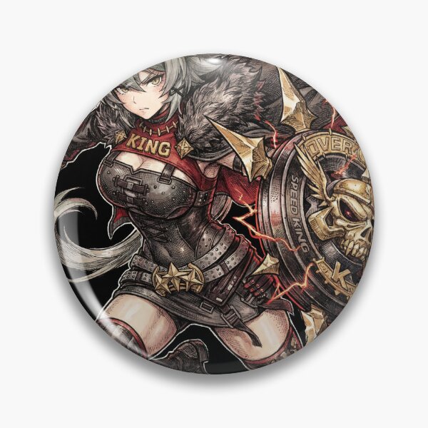 Item preview, Caesar King Zenless Zone Zero ZZZ Sons of Calydon Leader Physical Defense Shield Bash Perfect Block Radiant Aegis Biker Queen Armor Fan Art Portrait Poster T-Shirt Sticker Gift designed and sold by Senpaiwaves.