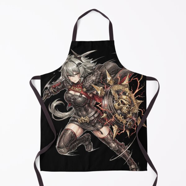 Item preview, Caesar King Zenless Zone Zero ZZZ Sons of Calydon Leader Physical Defense Shield Bash Perfect Block Radiant Aegis Biker Queen Armor Fan Art Portrait Poster T-Shirt Sticker Gift designed and sold by Senpaiwaves.