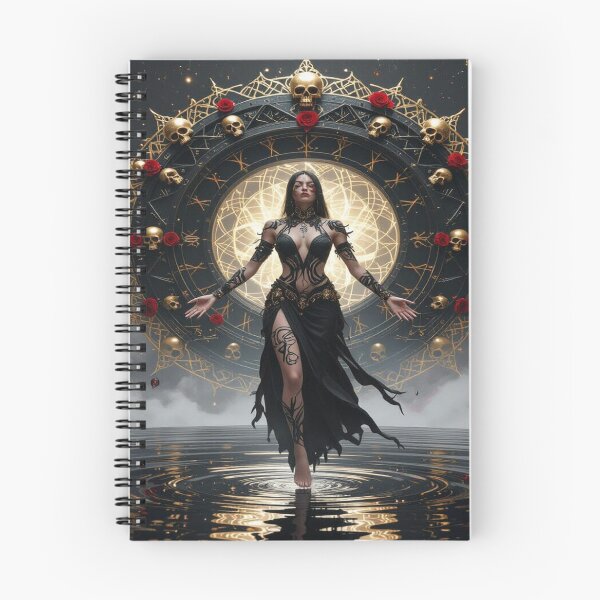 Item preview, The Necromancer’s Rite designed and sold by Neon Nova Studio.