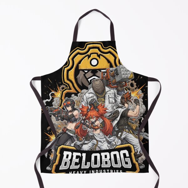 Item preview, Belobog Heavy Industries Team Zenless Zone Zero ZZZ Koleda Ben Bigger Grace Howard Bear President Stun Defense Engineer Fan Art Group Portrait Poster T-Shirt Sticker Gift designed and sold by Senpaiwaves.