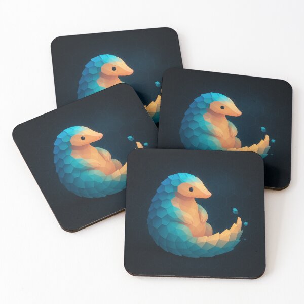 Item preview, Pixel Pangolin designed and sold by cryolith7454.
