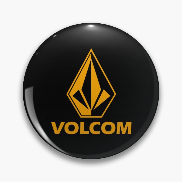 Item preview, gold volc surfing logo designed and sold by briannauka.