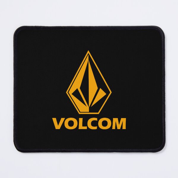 Item preview, gold volc surfing logo designed and sold by briannauka.