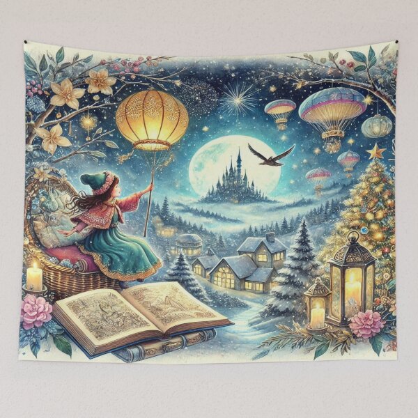 Item preview, Magical Winter Tale – Fantasy, light & storytelling in an enchanting setting designed and sold by FotoworldEdel.
