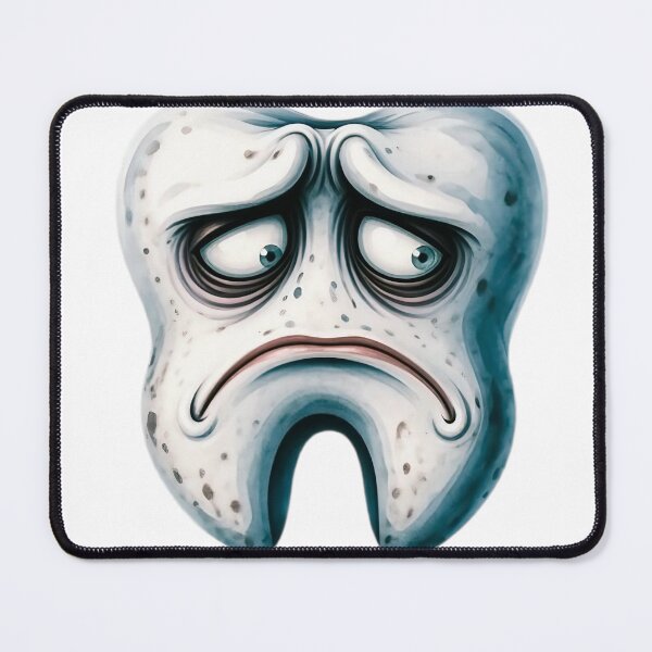 Item preview, Diente Melancólico con Lágrimas - Arte Dental Funny designed and sold by StickBuAndii.