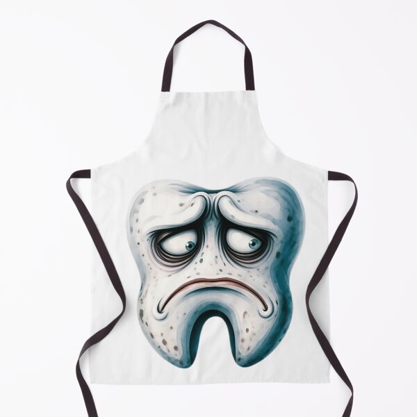 Item preview, Diente Melancólico con Lágrimas - Arte Dental Funny designed and sold by StickBuAndii.