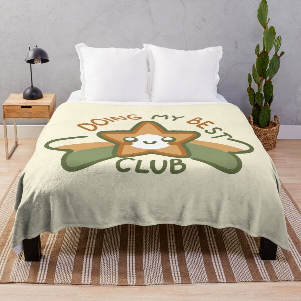 Item preview, Doing My Best Club – Cute Positive Star designed and sold by girlytrends.