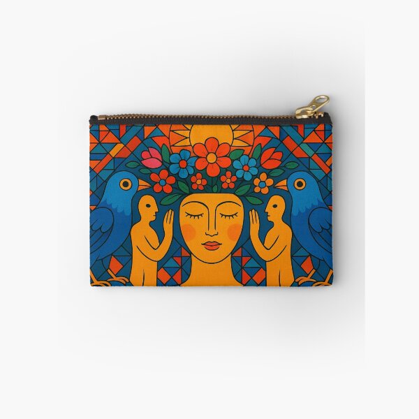 Item preview, Floral stillness symmetry designed and sold by Sigtrix.
