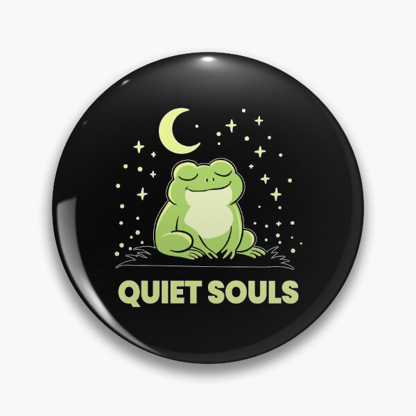 Item preview, Quiet Souls – Peaceful Frog Night Illustration designed and sold by Kewessthetic.
