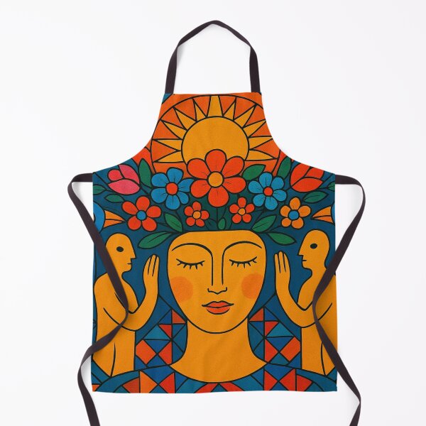 Item preview, Floral stillness symmetry designed and sold by Sigtrix.