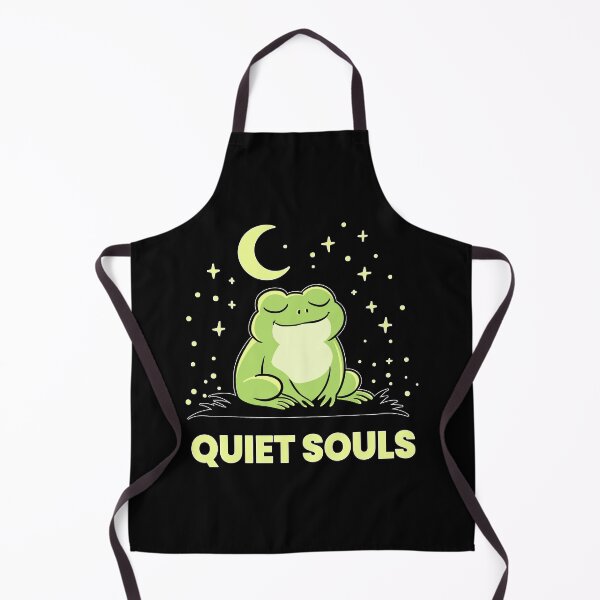 Item preview, Quiet Souls – Peaceful Frog Night Illustration designed and sold by Kewessthetic.