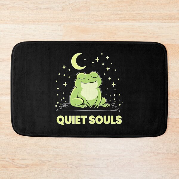 Item preview, Quiet Souls – Peaceful Frog Night Illustration designed and sold by Kewessthetic.