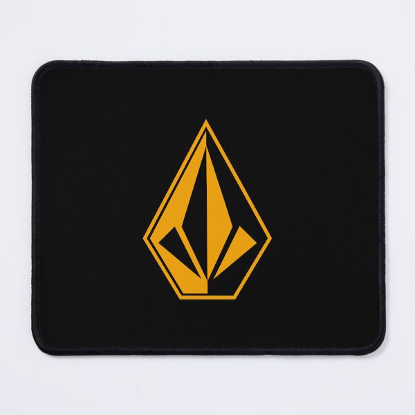 Item preview, one gold volc surfing logo designed and sold by briannauka.