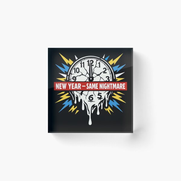 Item preview, NEW YEAR: SAME NIGHTMARE  designed and sold by Rare Plus Apparel!.