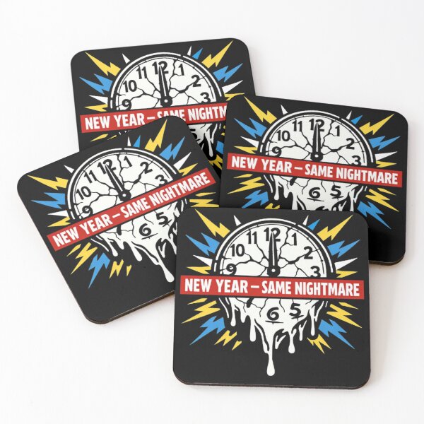 Item preview, NEW YEAR: SAME NIGHTMARE  designed and sold by Rare Plus Apparel!.