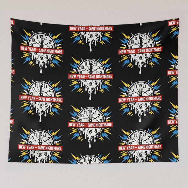 Item preview, NEW YEAR: SAME NIGHTMARE  designed and sold by Rare Plus Apparel!.