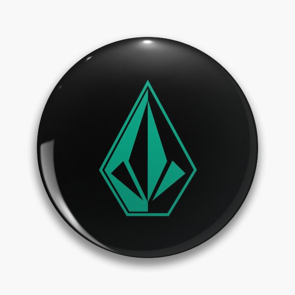 Item preview, one gren volc surfing logo designed and sold by briannauka.