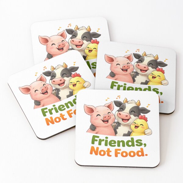 Item preview, Friends Not Food designed and sold by PossumsWorkshop.