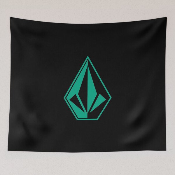 Item preview, one gren volc surfing logo designed and sold by briannauka.