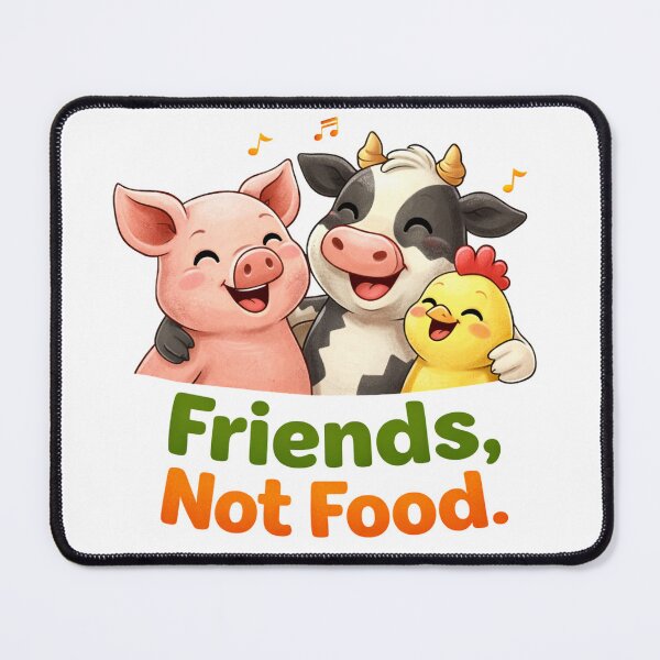 Item preview, Friends Not Food designed and sold by PossumsWorkshop.