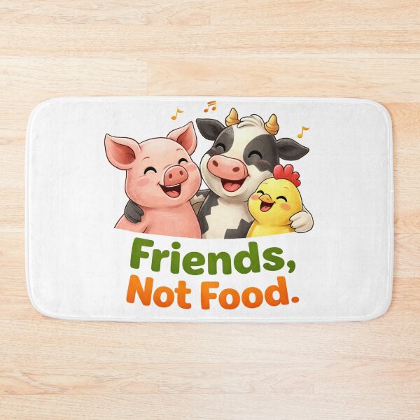 Item preview, Friends Not Food designed and sold by PossumsWorkshop.