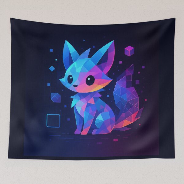 Item preview, Prism Fox designed and sold by cryolith7454.