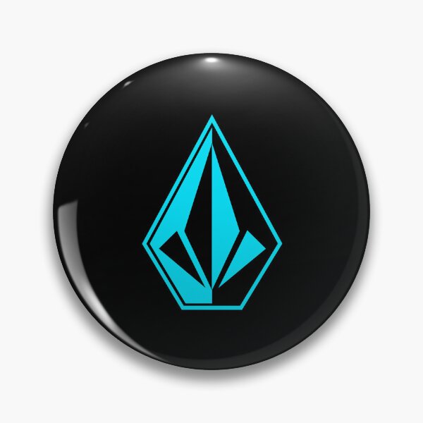 Item preview, one blue volc surfing logo designed and sold by briannauka.