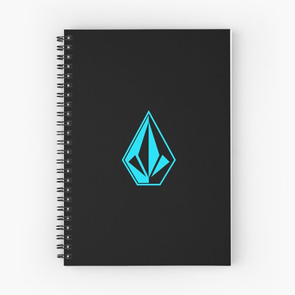 Item preview, one blue volc surfing logo designed and sold by briannauka.