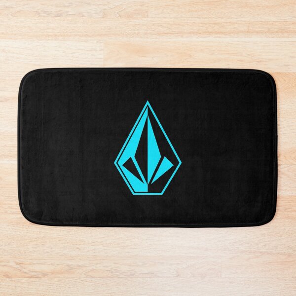 Item preview, one blue volc surfing logo designed and sold by briannauka.