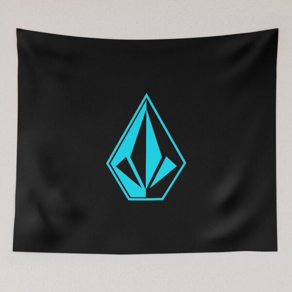 Item preview, one blue volc surfing logo designed and sold by briannauka.