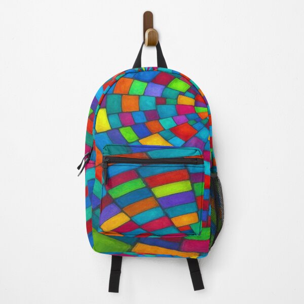 Item preview, Radiant circular geometric color explosion designed and sold by Sigtrix.