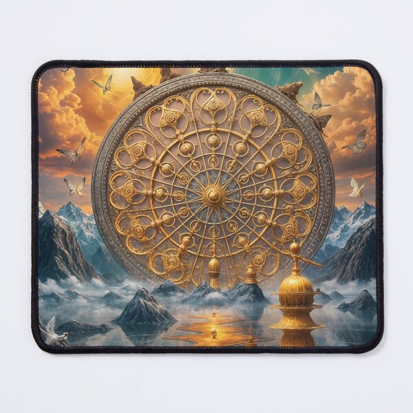 Item preview, The Wheel of Enlightenment designed and sold by Neon Nova Studio.
