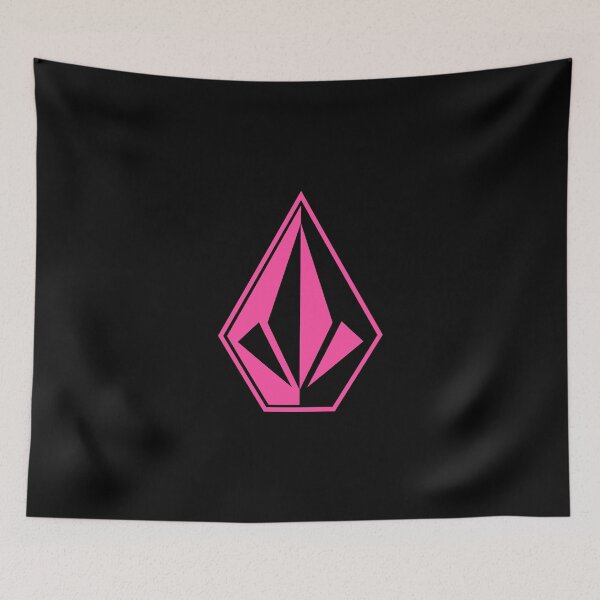 Item preview, one pink volc surfing logo designed and sold by briannauka.