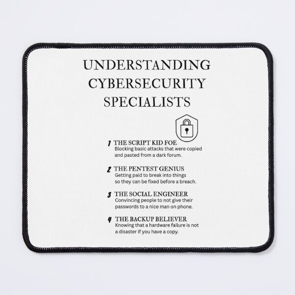 Item preview, Information Security Definition Funny Quote designed and sold by PsyFlow35.