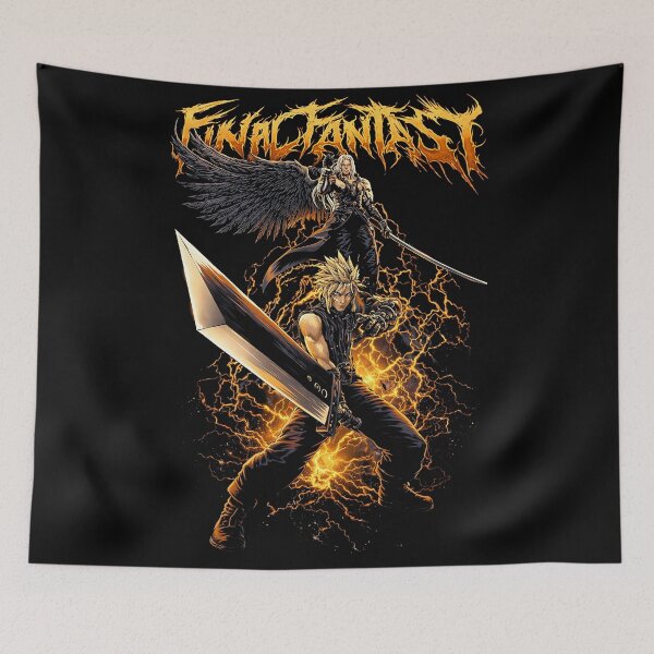 Item preview, Final Fantasy VII designed and sold by El Hermano Gym.