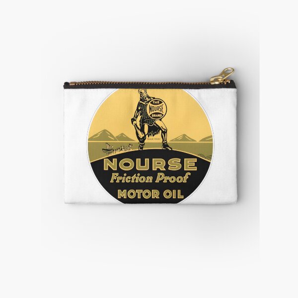 Item preview, Antique Nourse Friction Proof Motor Oil Viking Brand Sign designed and sold by CharlieDesings.