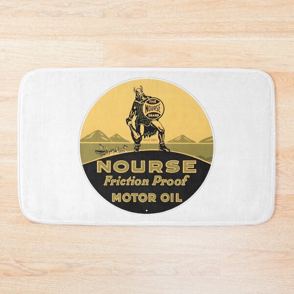 Item preview, Antique Nourse Friction Proof Motor Oil Viking Brand Sign designed and sold by CharlieDesings.