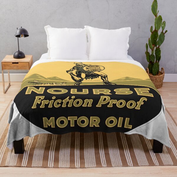Item preview, Antique Nourse Friction Proof Motor Oil Viking Brand Sign designed and sold by CharlieDesings.