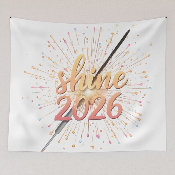 Item preview, 2026, happy new year, new years eve, new year 2026 designed and sold by TrueArtVibes.