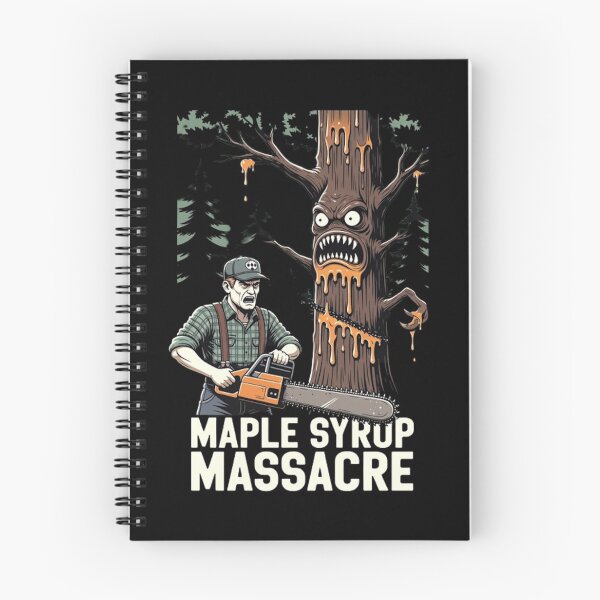Item preview, Maple Syrup Massacre  designed and sold by Rare Plus Apparel!.