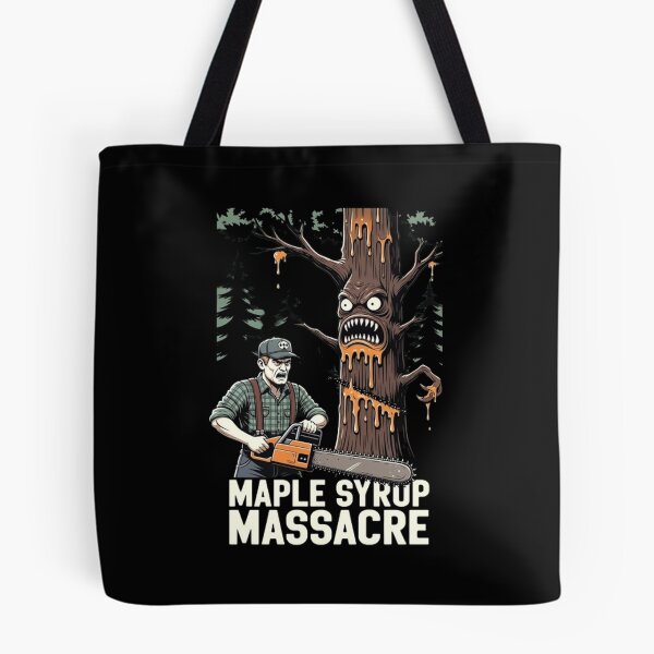 Item preview, Maple Syrup Massacre  designed and sold by Rare Plus Apparel!.